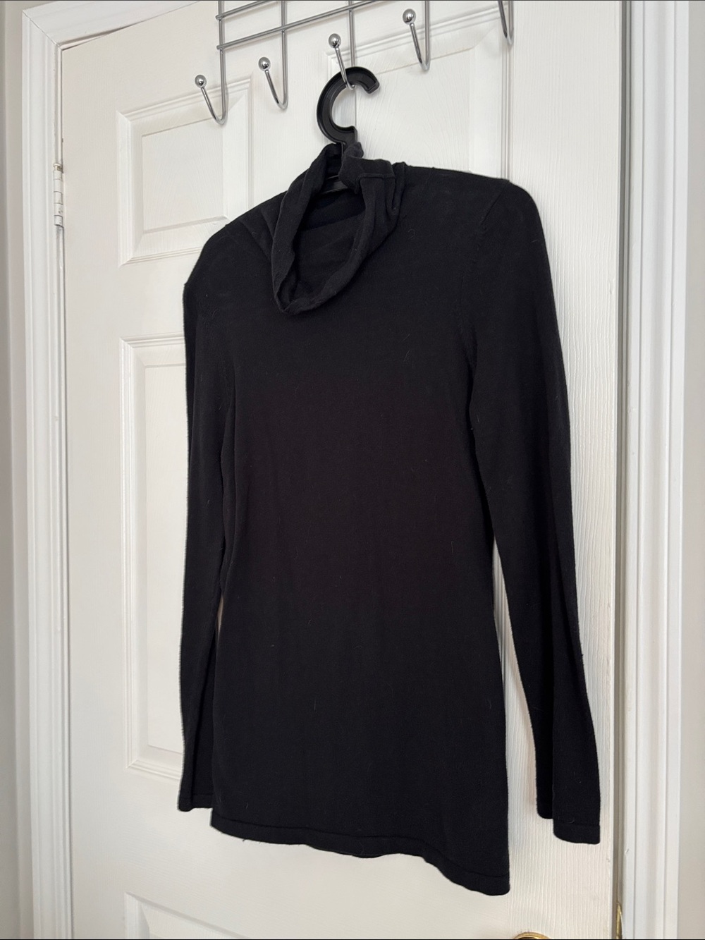Mexx Black Lightweight Cowl Neck Sweater